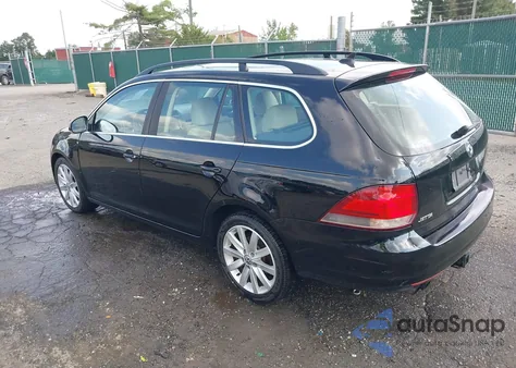 2012 Volkswagen Jetta Sportwagen 2.0L Tdi из США, поврежденный, VIN 3VWPL7AJ7CM699292